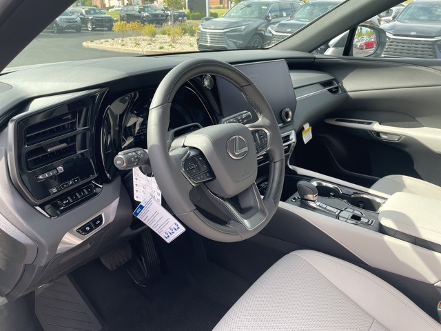 new 2025 Lexus RX car, priced at $59,285
