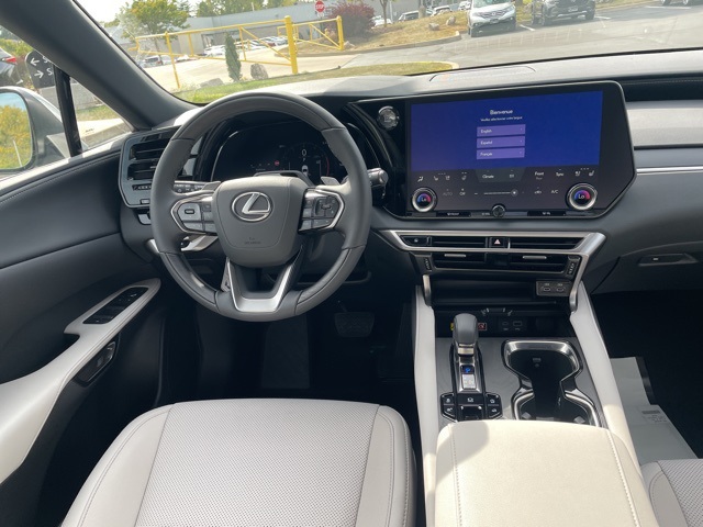 new 2025 Lexus RX car, priced at $59,285