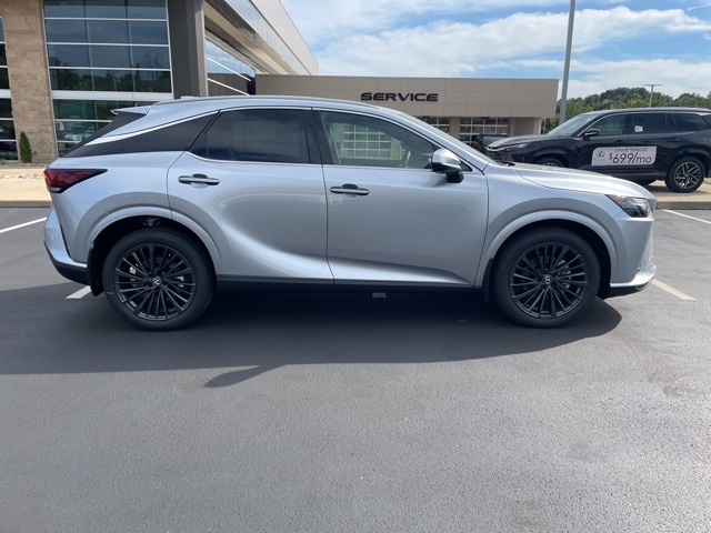 new 2025 Lexus RX car, priced at $59,285