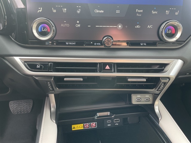 new 2025 Lexus RX car, priced at $59,285