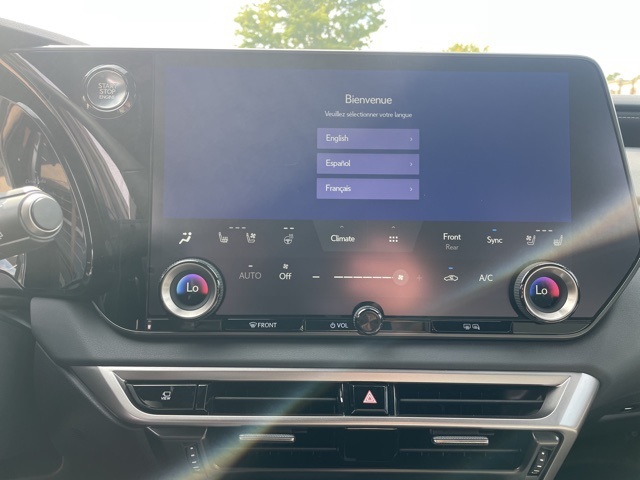 new 2025 Lexus RX car, priced at $59,285