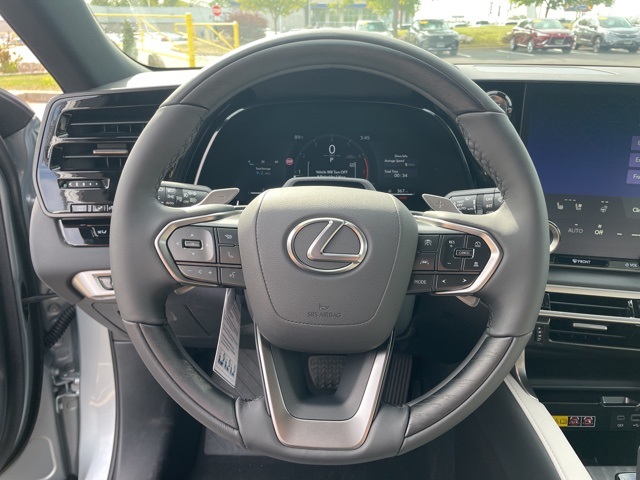 new 2025 Lexus RX car, priced at $59,285