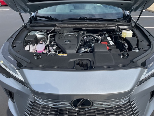 new 2025 Lexus RX car, priced at $59,285