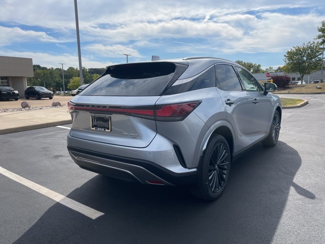 new 2025 Lexus RX car, priced at $59,285