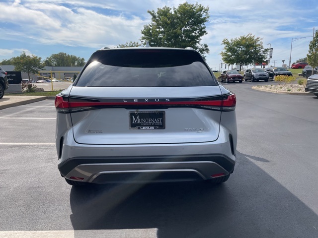 new 2025 Lexus RX car, priced at $59,285