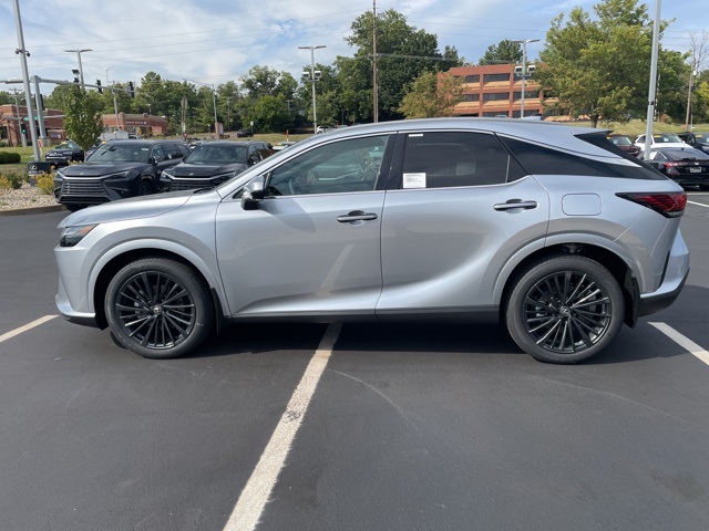new 2025 Lexus RX car, priced at $59,285