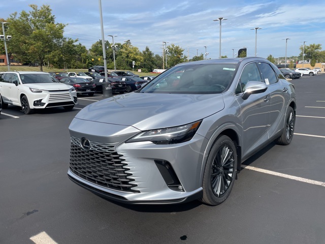 new 2025 Lexus RX car, priced at $59,285