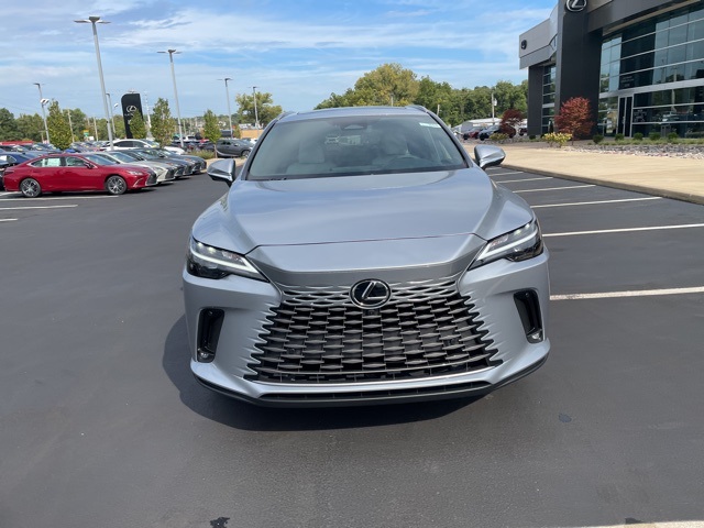 new 2025 Lexus RX car, priced at $59,285
