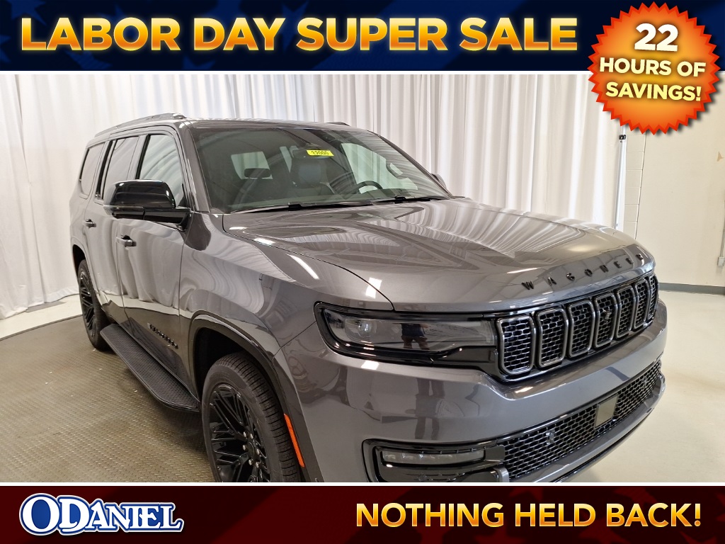 new 2025 Jeep Wagoneer car, priced at $80,770