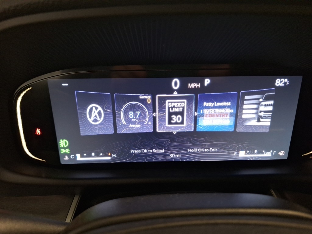 new 2025 Jeep Wagoneer car, priced at $80,770