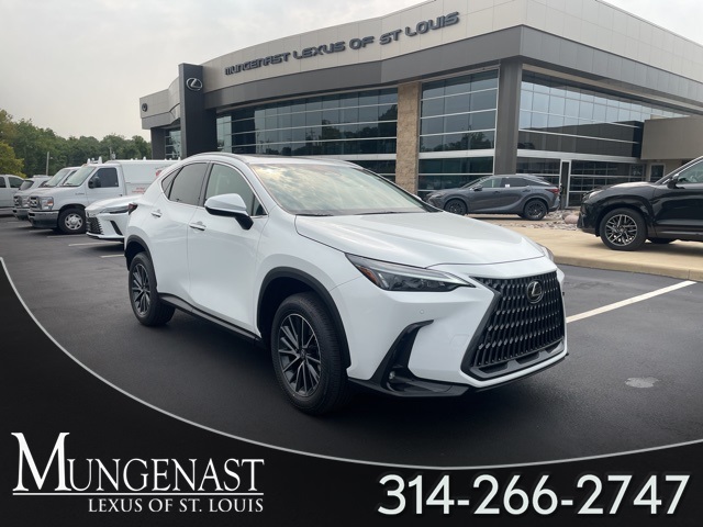 new 2026 Lexus NX car, priced at $47,785