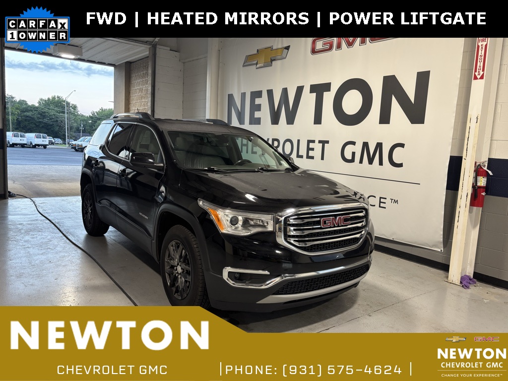 used 2019 GMC Acadia car, priced at $17,500