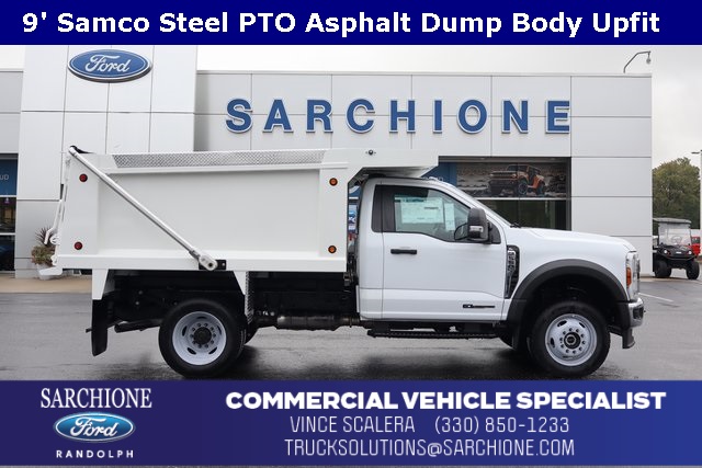 new 2024 Ford F-550SD car, priced at $93,910