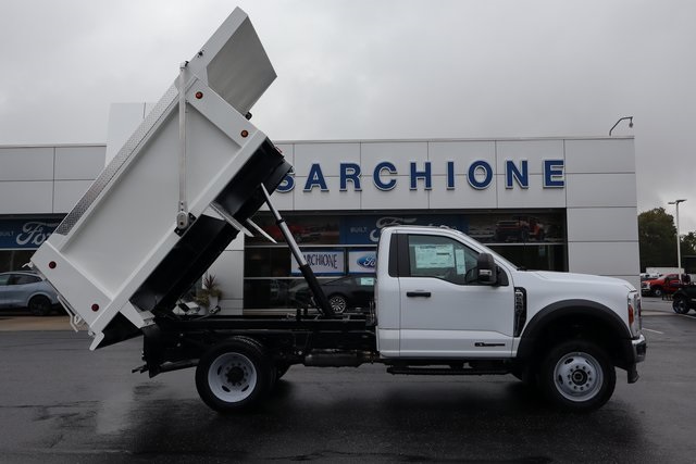 new 2024 Ford F-550SD car, priced at $93,910