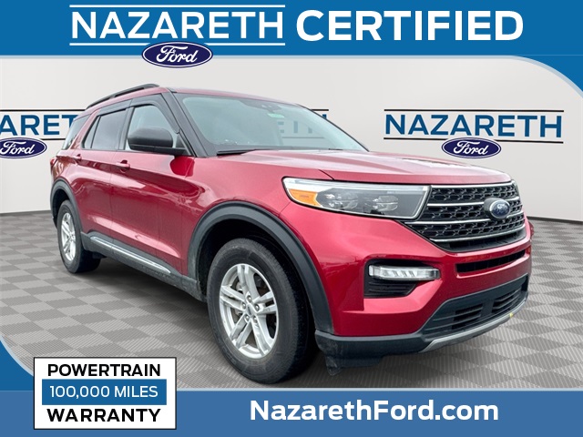 used 2022 Ford Explorer car, priced at $24,299