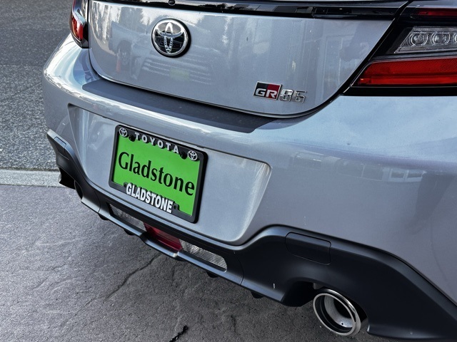 new 2025 Toyota GR86 car, priced at $34,723