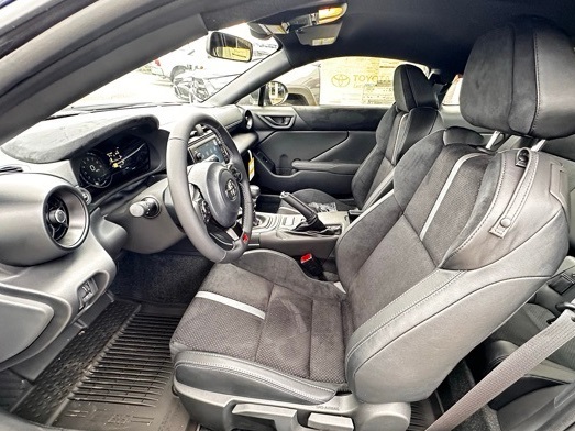 new 2025 Toyota GR86 car, priced at $34,723