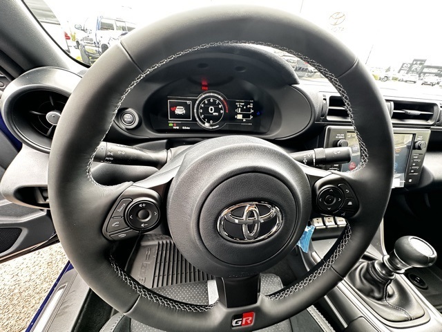 new 2025 Toyota GR86 car, priced at $34,723