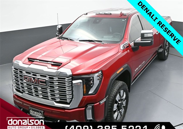 used 2024 GMC Sierra 2500HD car, priced at $73,499