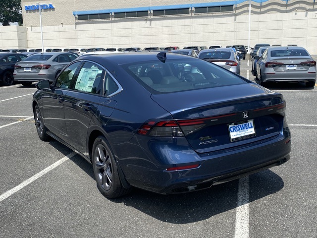 new 2025 Honda Accord Hybrid car, priced at $33,925