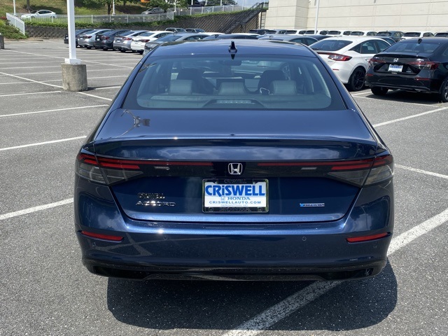 new 2025 Honda Accord Hybrid car, priced at $33,925