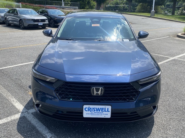 new 2025 Honda Accord Hybrid car, priced at $33,925