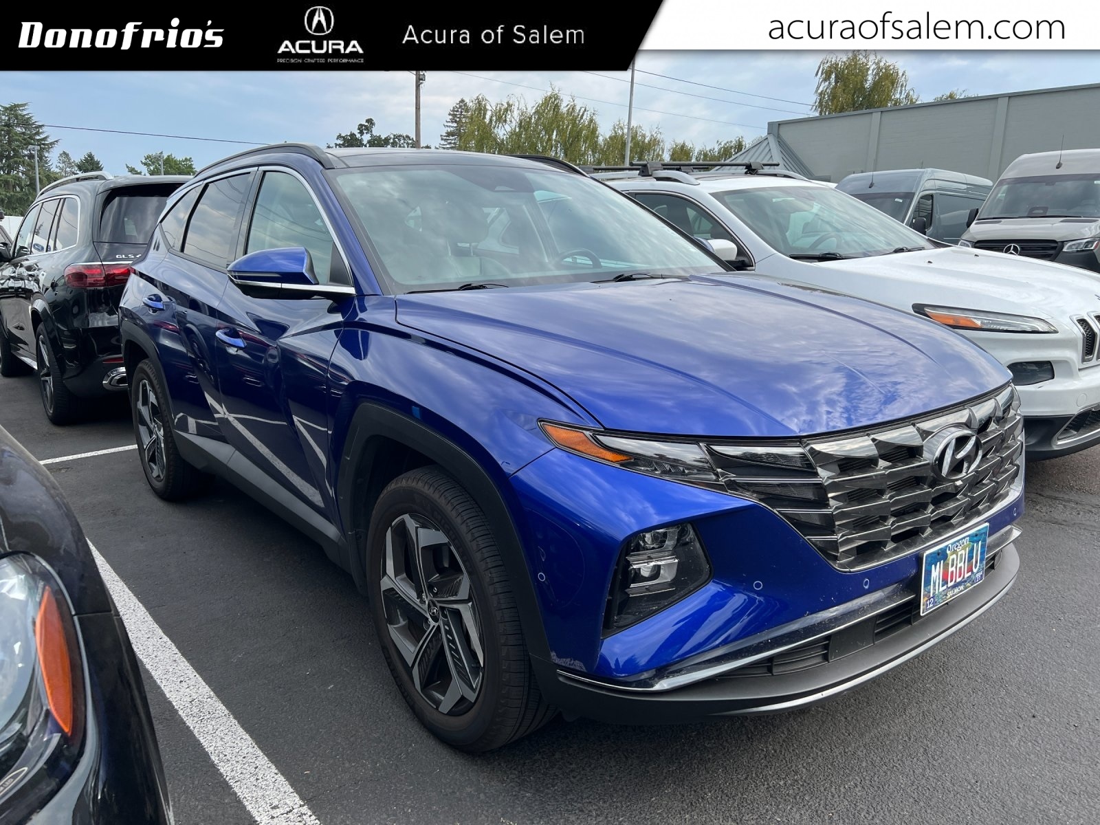 used 2024 Hyundai Tucson car, priced at $29,998