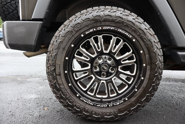 used 2016 Jeep Wrangler car, priced at $21,300