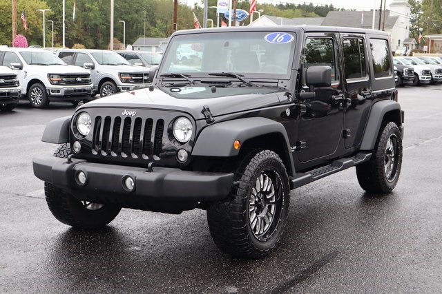 used 2016 Jeep Wrangler car, priced at $21,300