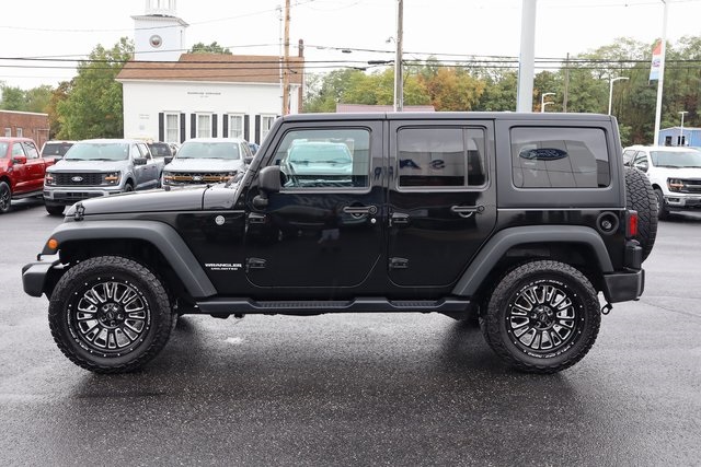 used 2016 Jeep Wrangler car, priced at $21,300