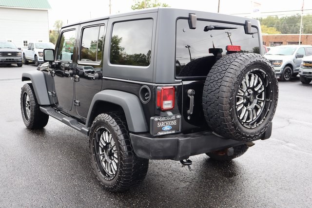 used 2016 Jeep Wrangler car, priced at $21,300
