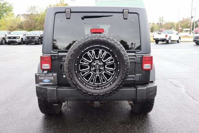 used 2016 Jeep Wrangler car, priced at $21,300