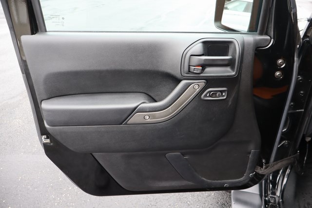 used 2016 Jeep Wrangler car, priced at $21,300