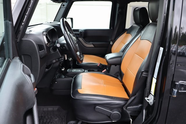 used 2016 Jeep Wrangler car, priced at $21,300