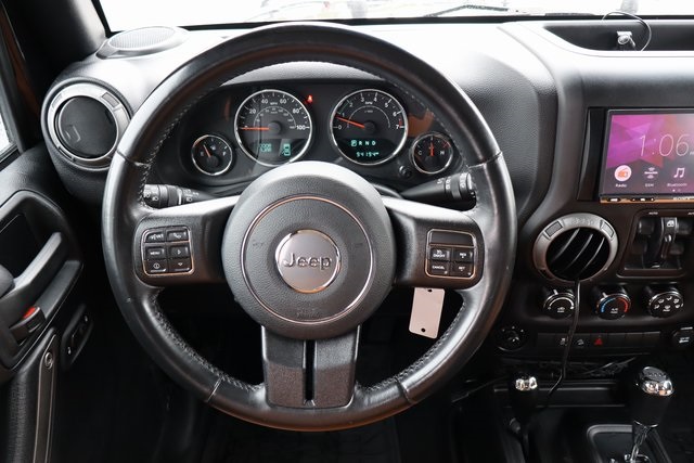 used 2016 Jeep Wrangler car, priced at $21,300