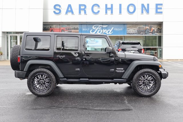 used 2016 Jeep Wrangler car, priced at $21,300