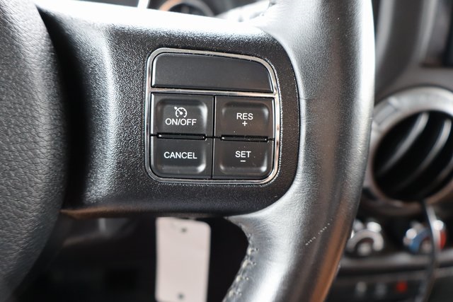 used 2016 Jeep Wrangler car, priced at $21,300