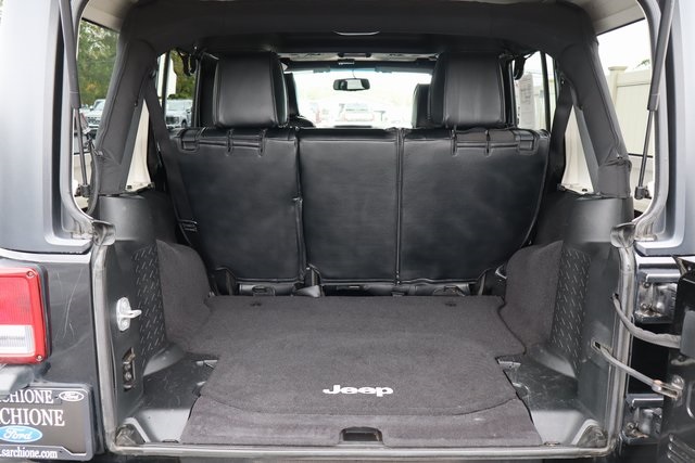 used 2016 Jeep Wrangler car, priced at $21,300