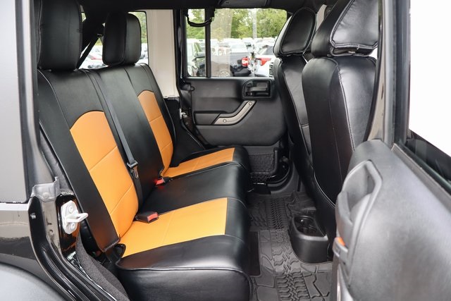 used 2016 Jeep Wrangler car, priced at $21,300