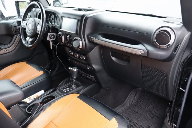 used 2016 Jeep Wrangler car, priced at $21,300