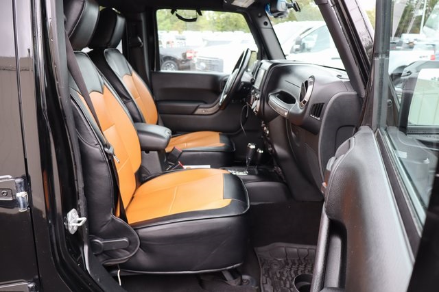 used 2016 Jeep Wrangler car, priced at $21,300