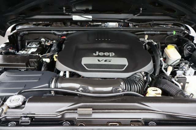 used 2016 Jeep Wrangler car, priced at $21,300