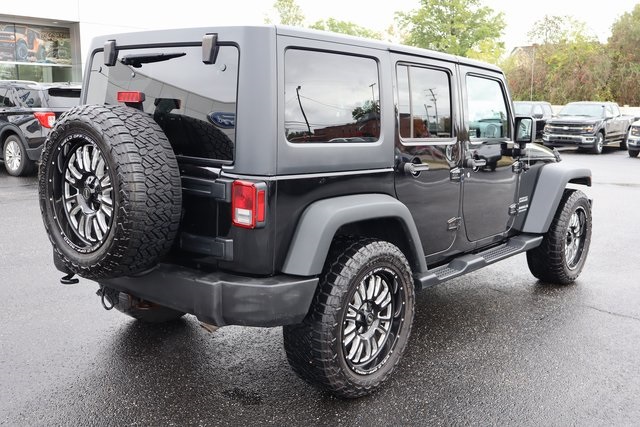 used 2016 Jeep Wrangler car, priced at $21,300