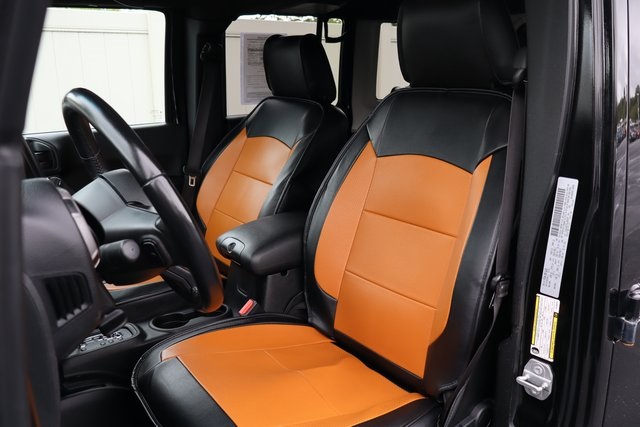 used 2016 Jeep Wrangler car, priced at $21,300