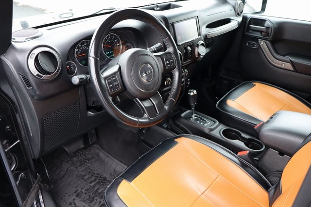 used 2016 Jeep Wrangler car, priced at $21,300