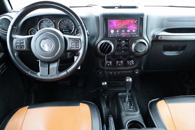 used 2016 Jeep Wrangler car, priced at $21,300