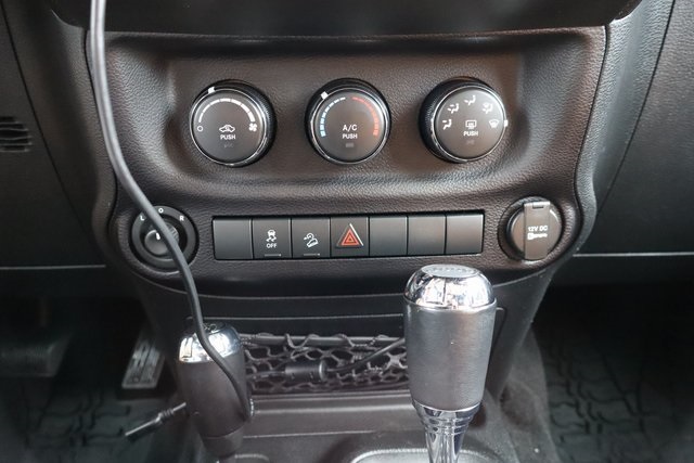 used 2016 Jeep Wrangler car, priced at $21,300