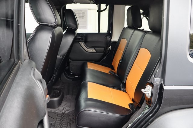 used 2016 Jeep Wrangler car, priced at $21,300