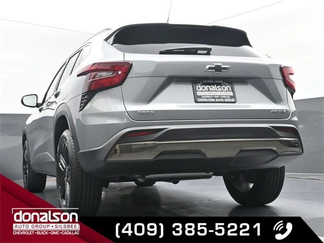 new 2025 Chevrolet Trax car, priced at $25,895
