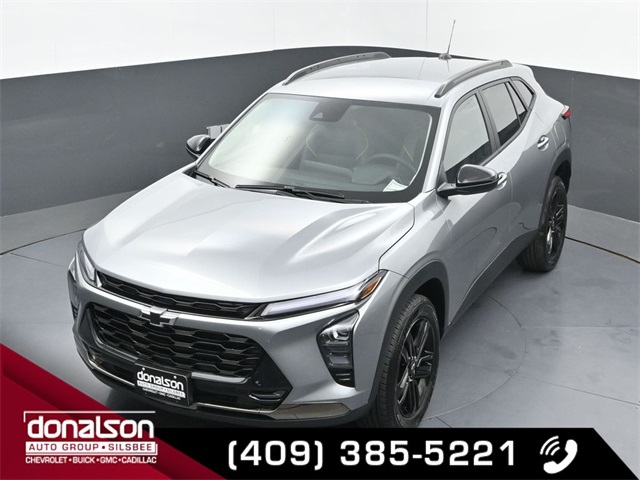 new 2025 Chevrolet Trax car, priced at $25,895